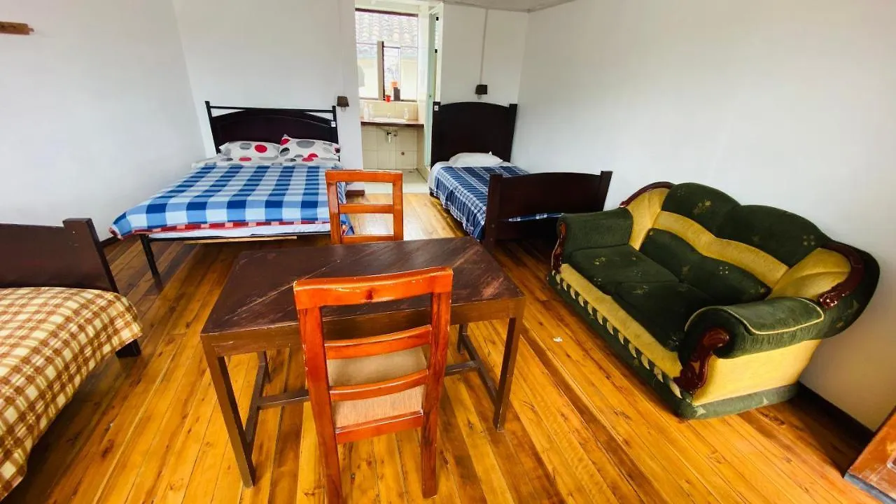 Albergue Hostal La Guayunga Rooftop Quito