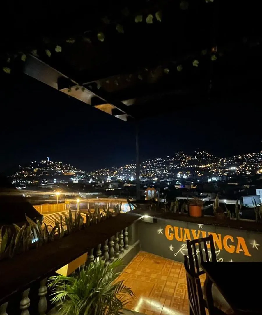 Hostal La Guayunga Rooftop Quito Equador