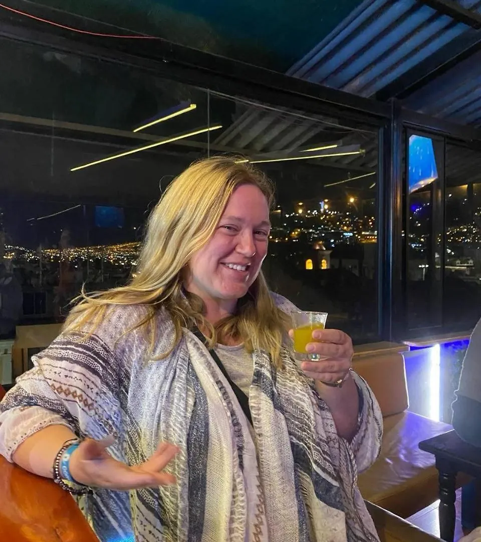 Hostal La Guayunga Rooftop Quito Albergue