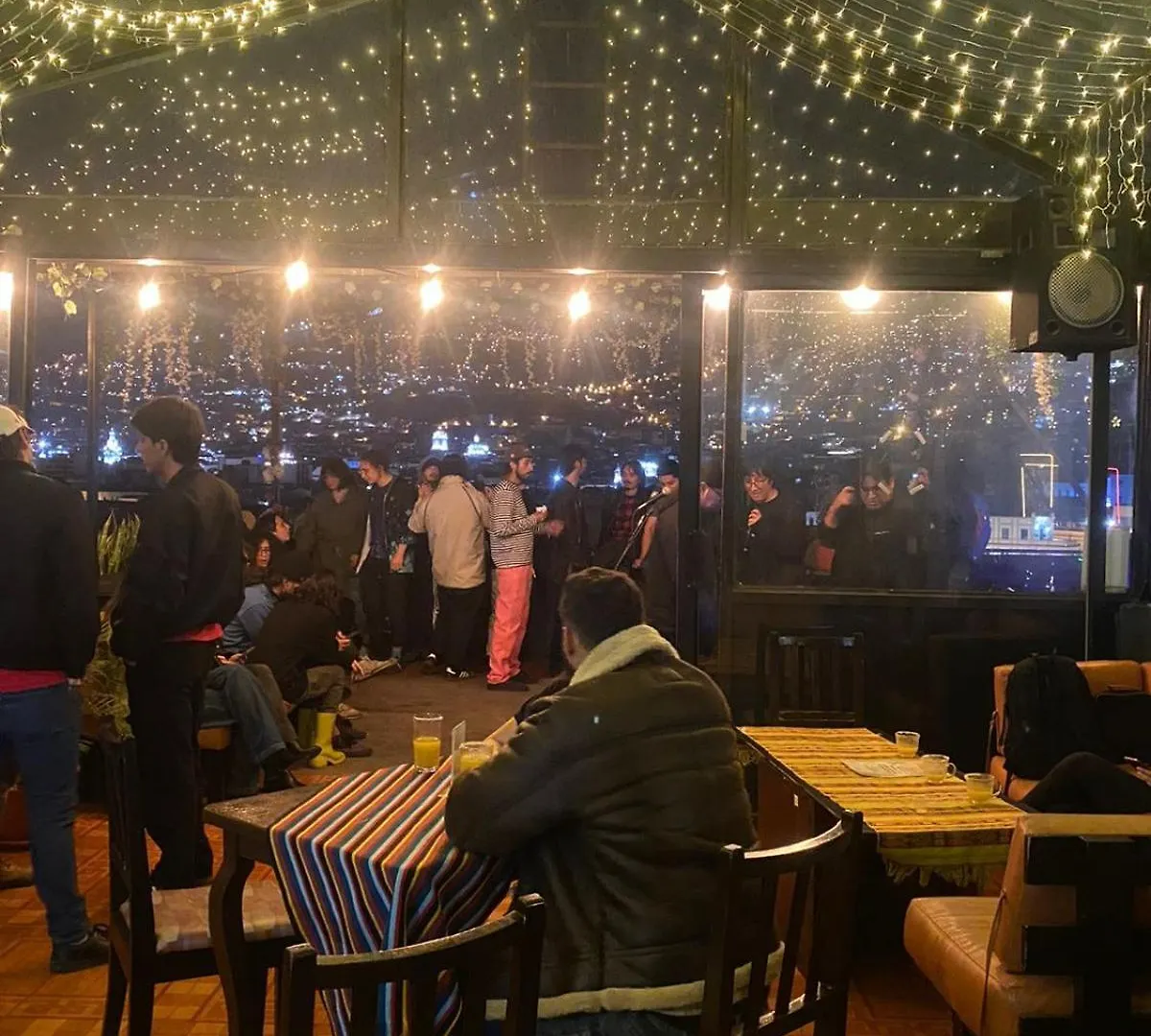 Hostal La Guayunga Rooftop Quito