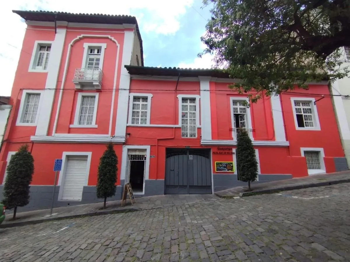 Hostal La Guayunga Rooftop Hostel Quito