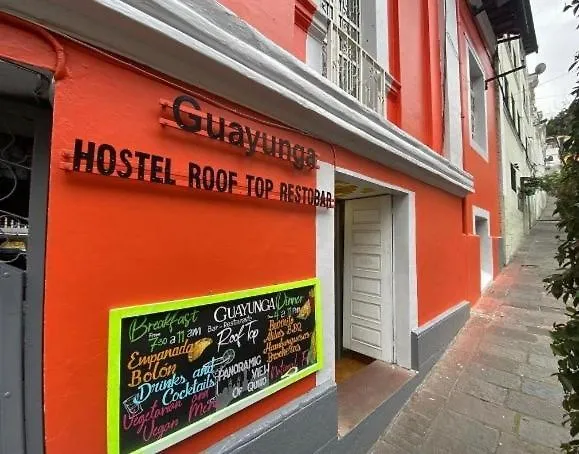 Hostal La Guayunga Rooftop Hostel Quito 0*,  Ecuador