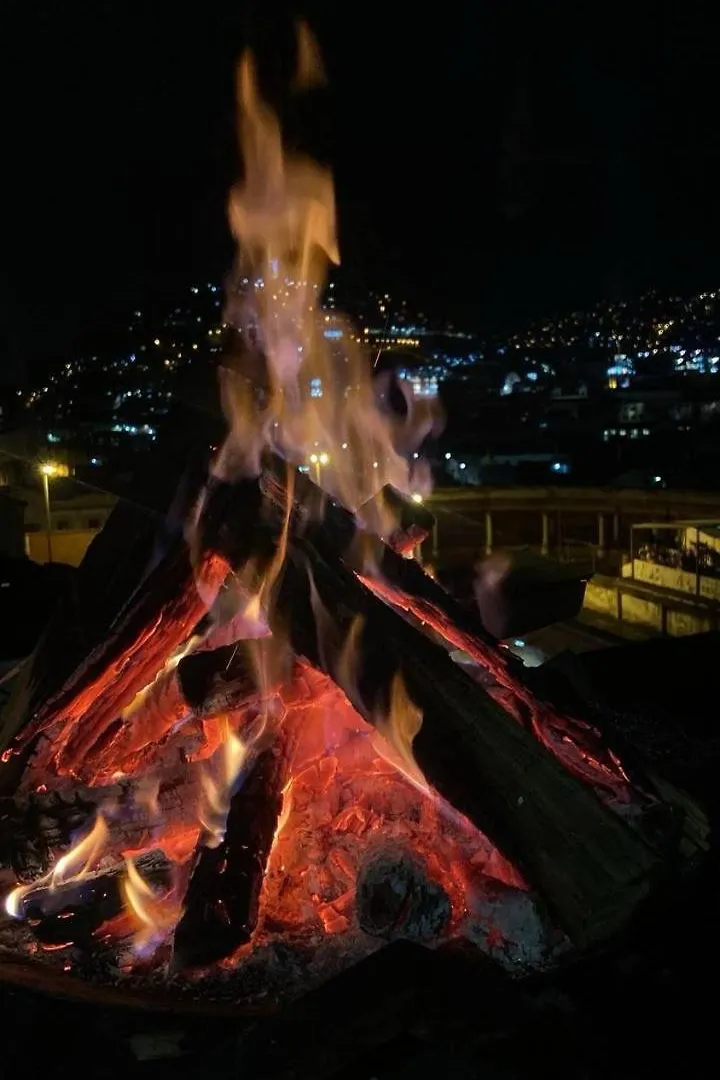 Hostel Hostal La Guayunga Rooftop Quito