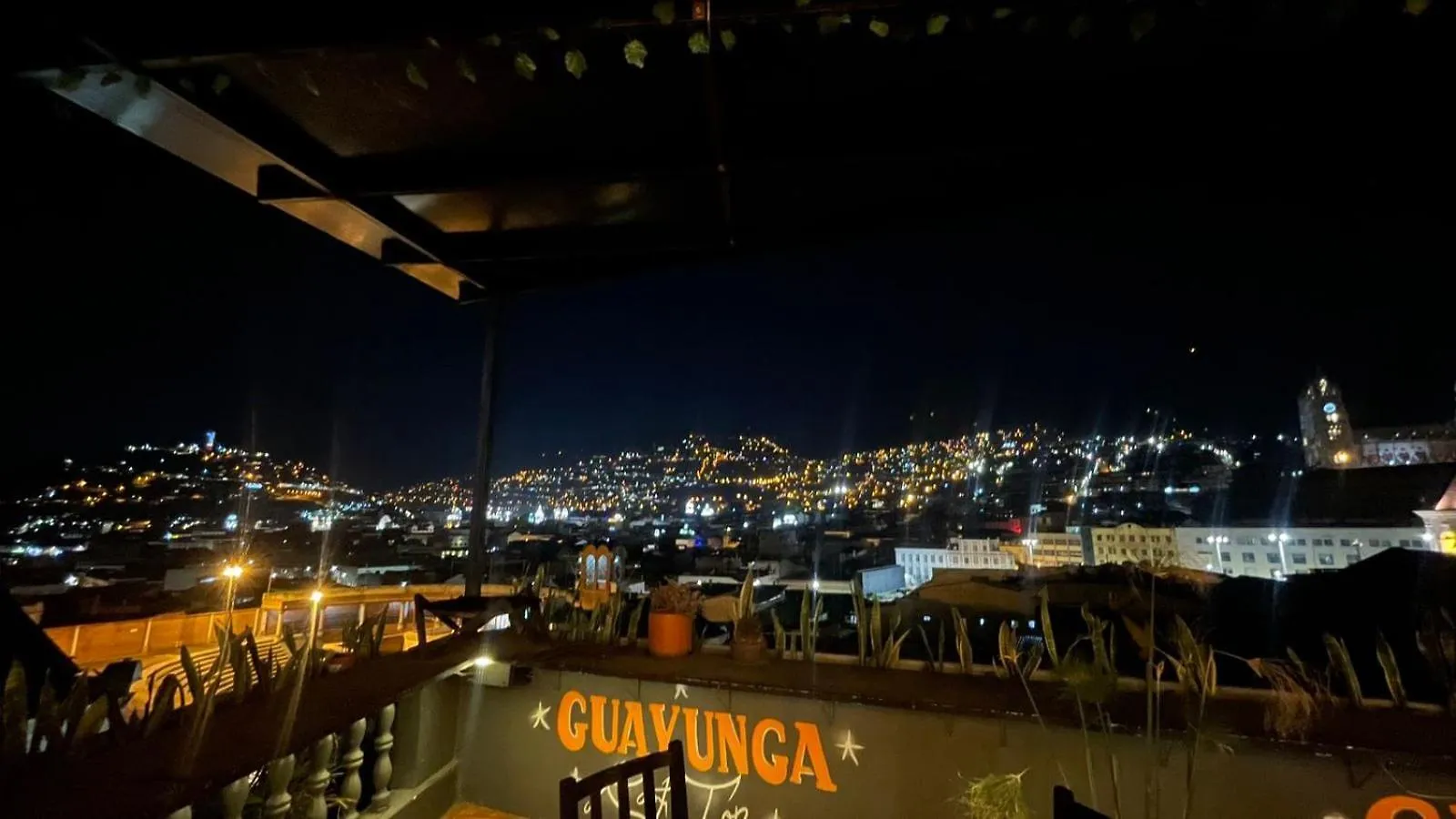 Hostal La Guayunga Rooftop Hostel Quito