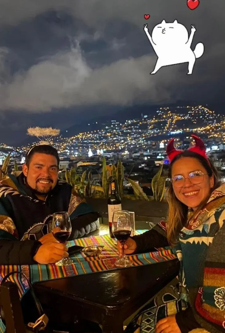 Hostel Hostal La Guayunga Rooftop Quito