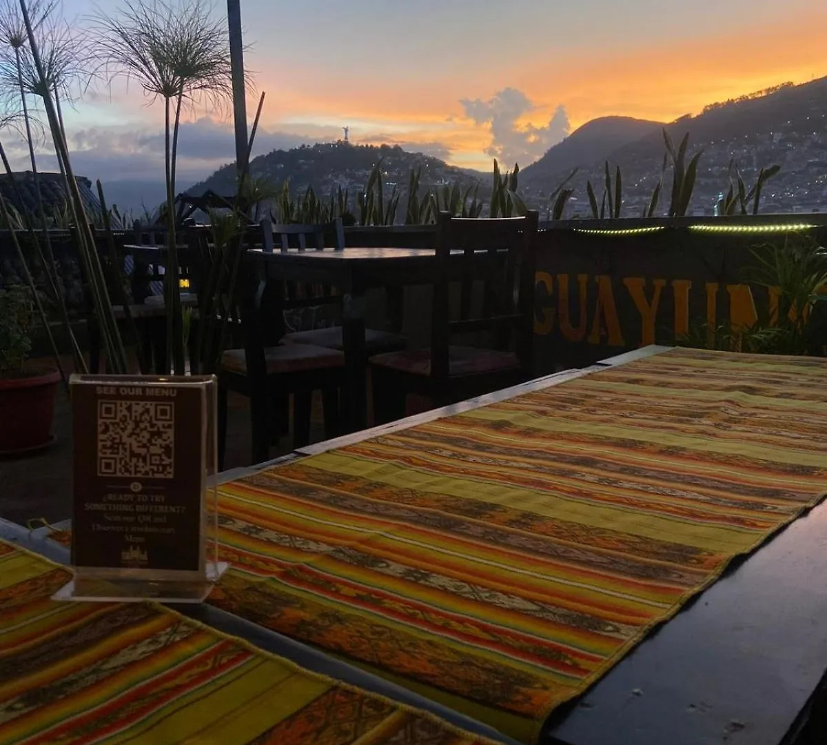 Hostal La Guayunga Rooftop Hostel Quito 0*,