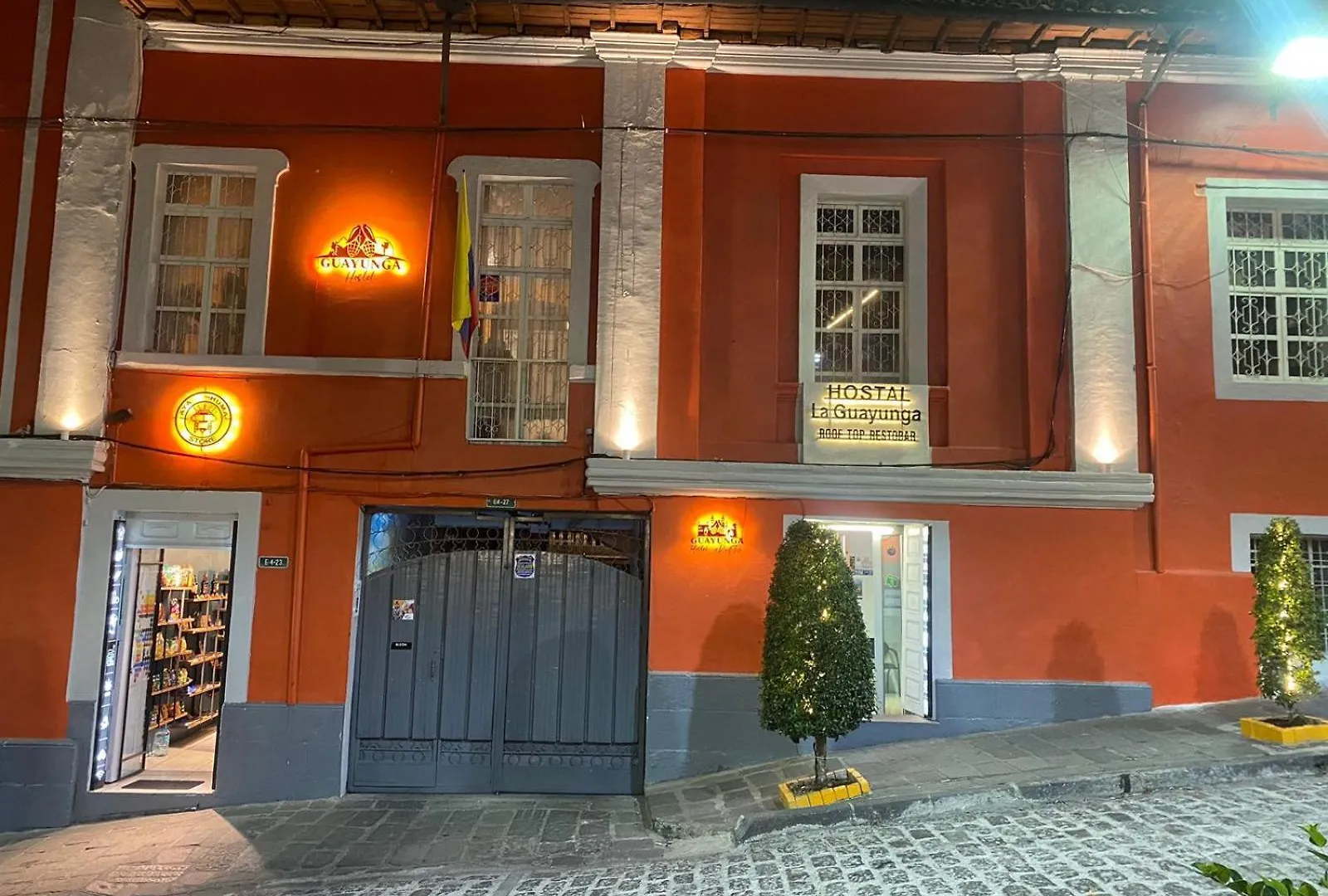 Guayunga Hostel Boutique Quito