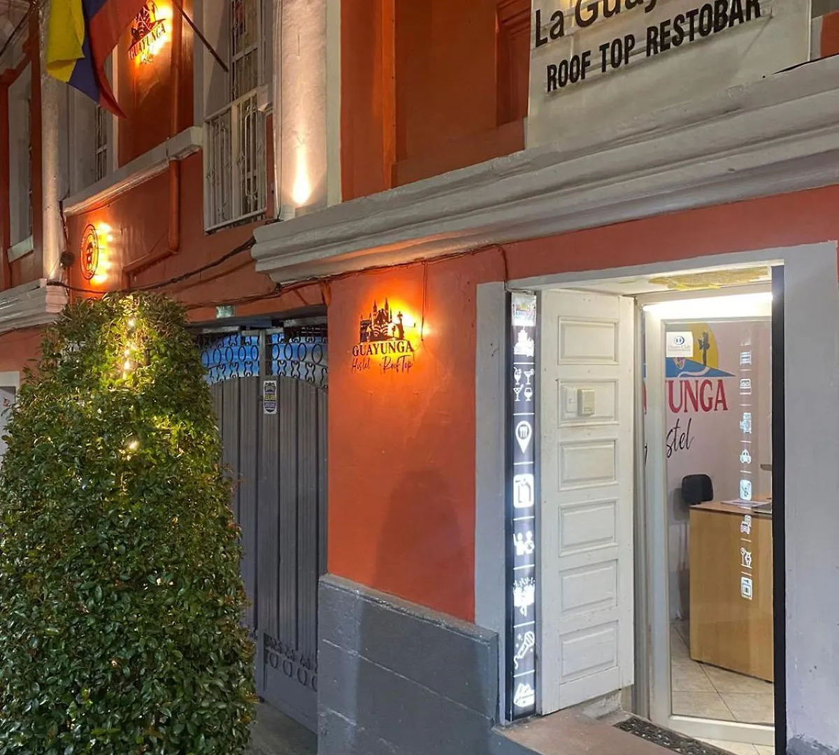 Guayunga Hostel Boutique Quito